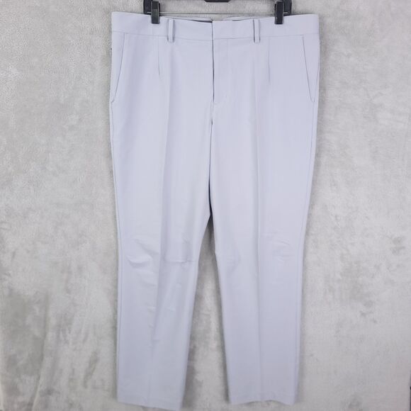 Nike Tiger Woods Golf Pants Mens Sz 38x32 Straight Leg Performance Stretch Logo - Picture 1 of 16